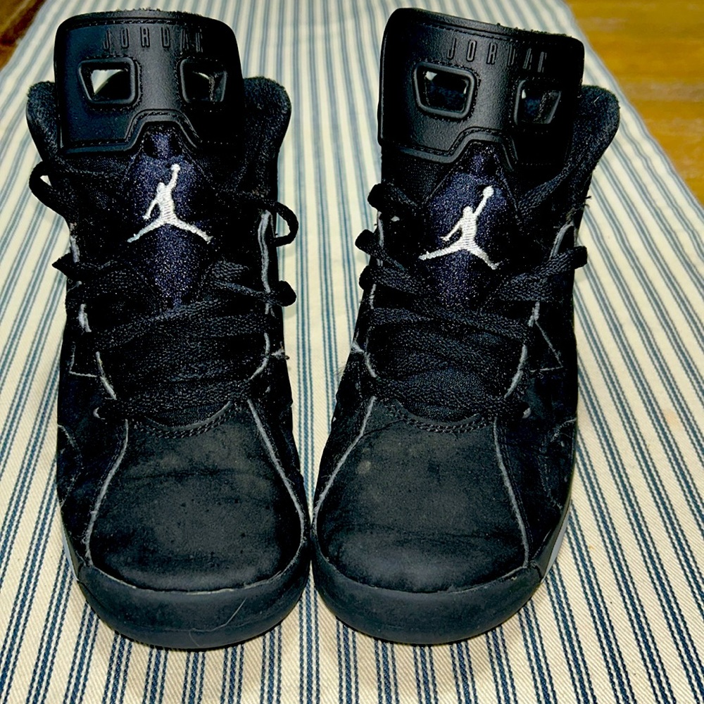 Air Jordan high top sneakers